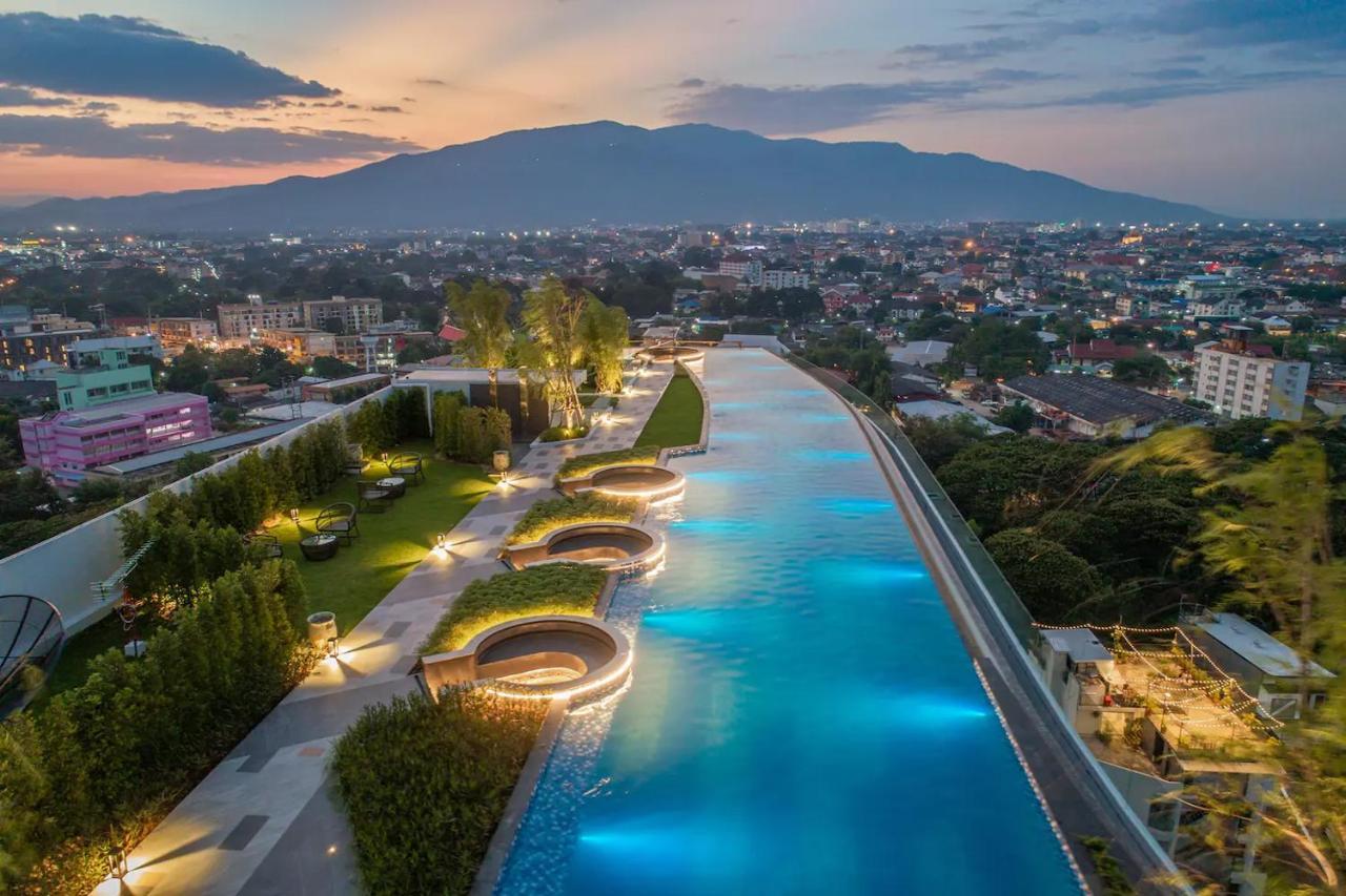 Astra Sky River Paronama Pool Luxury Changklan Чиангмай Екстериор снимка