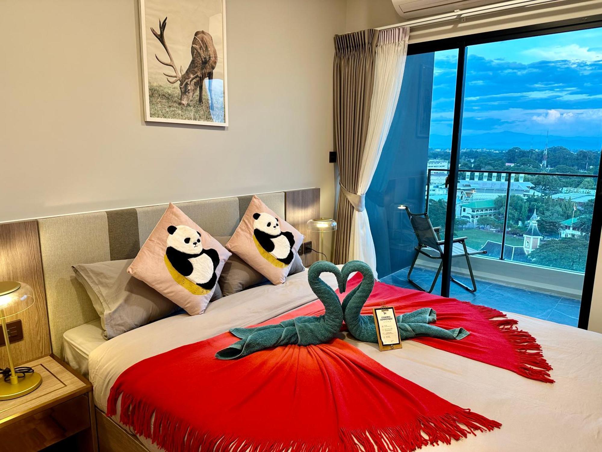 Astra Sky River Paronama Pool Luxury Changklan Чиангмай Екстериор снимка