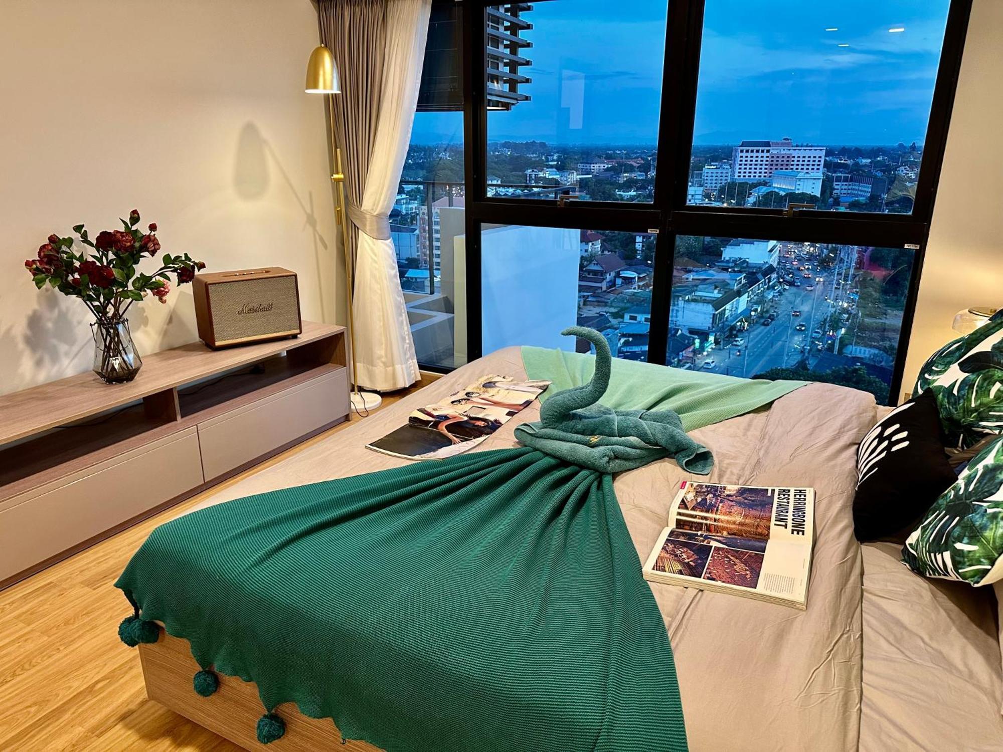 Astra Sky River Paronama Pool Luxury Changklan Чиангмай Екстериор снимка