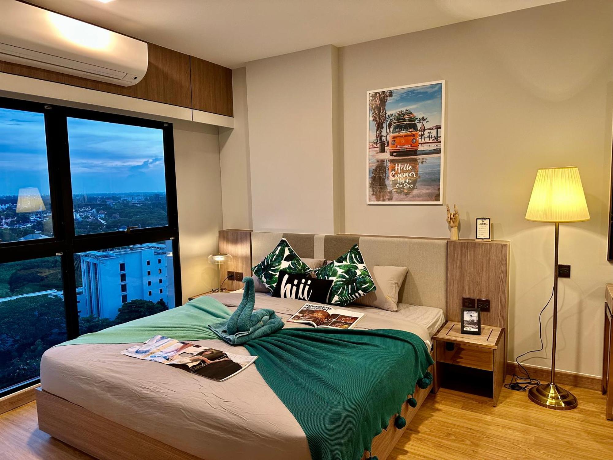 Astra Sky River Paronama Pool Luxury Changklan Чиангмай Екстериор снимка